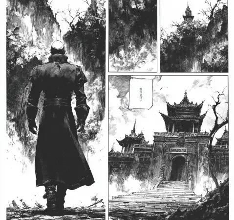 悬疑推理漫画更新封面